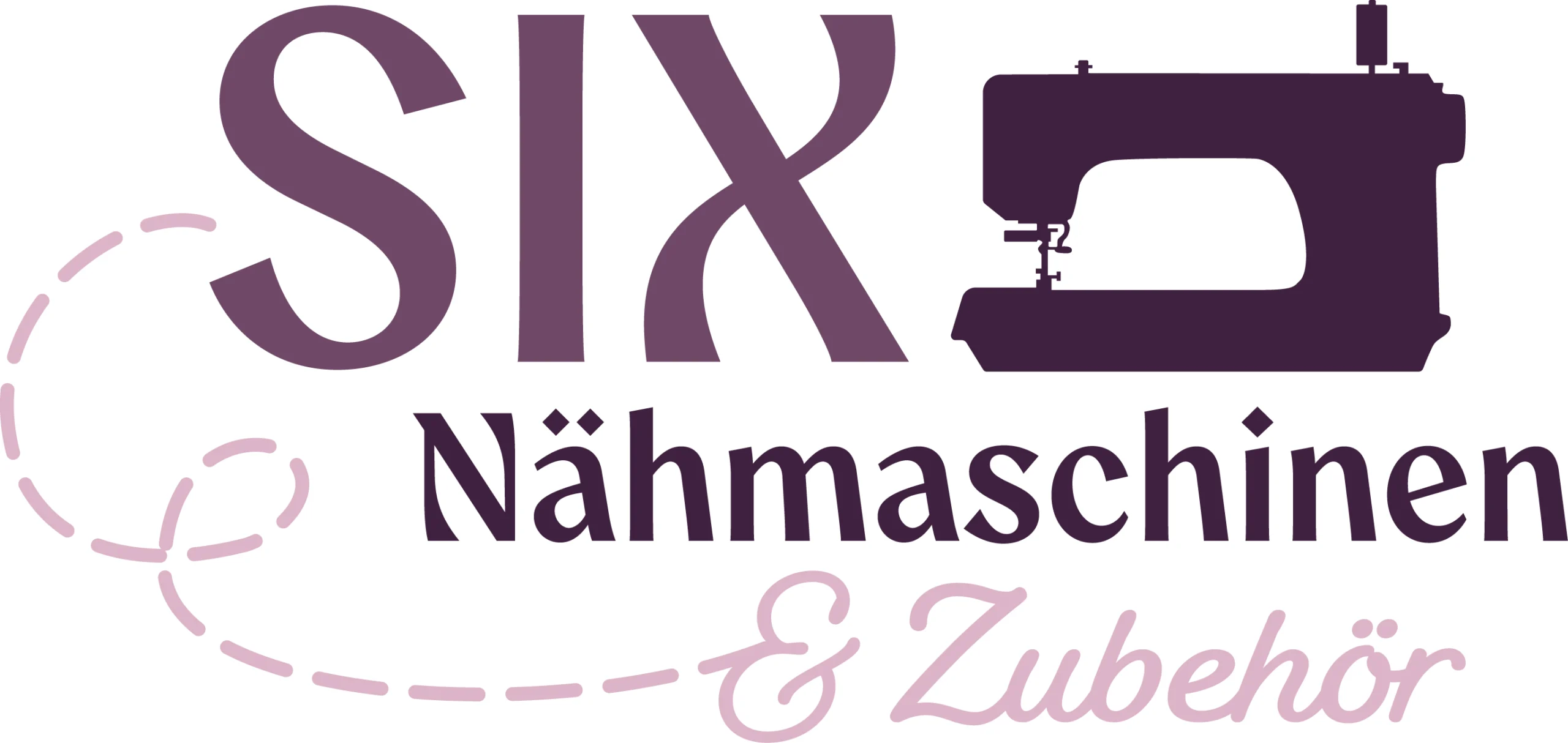 Six Nähmaschinen